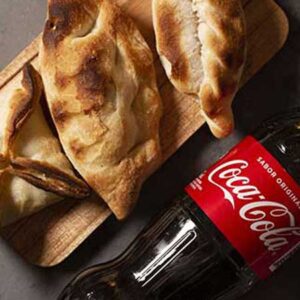 3 empanadas + 50 Cl de bebida